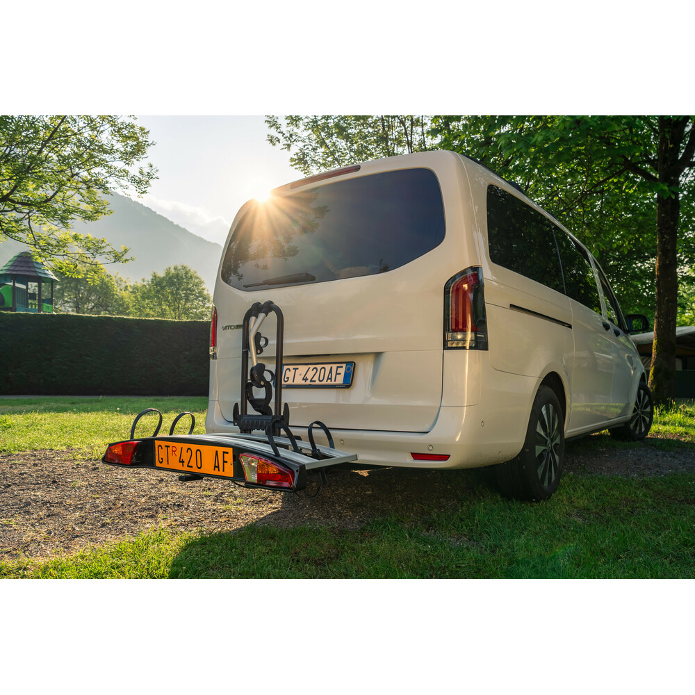 Wave 2, bicycle rack for tow ball - 2 bikes