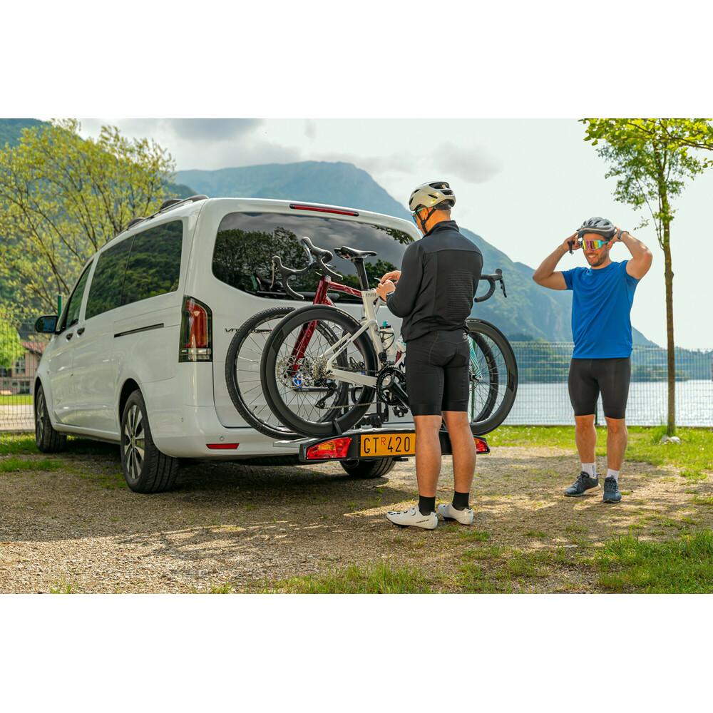 Wave 2, bicycle rack for tow ball - 2 bikes