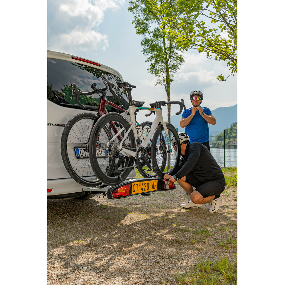 Wave 2, bicycle rack for tow ball - 2 bikes