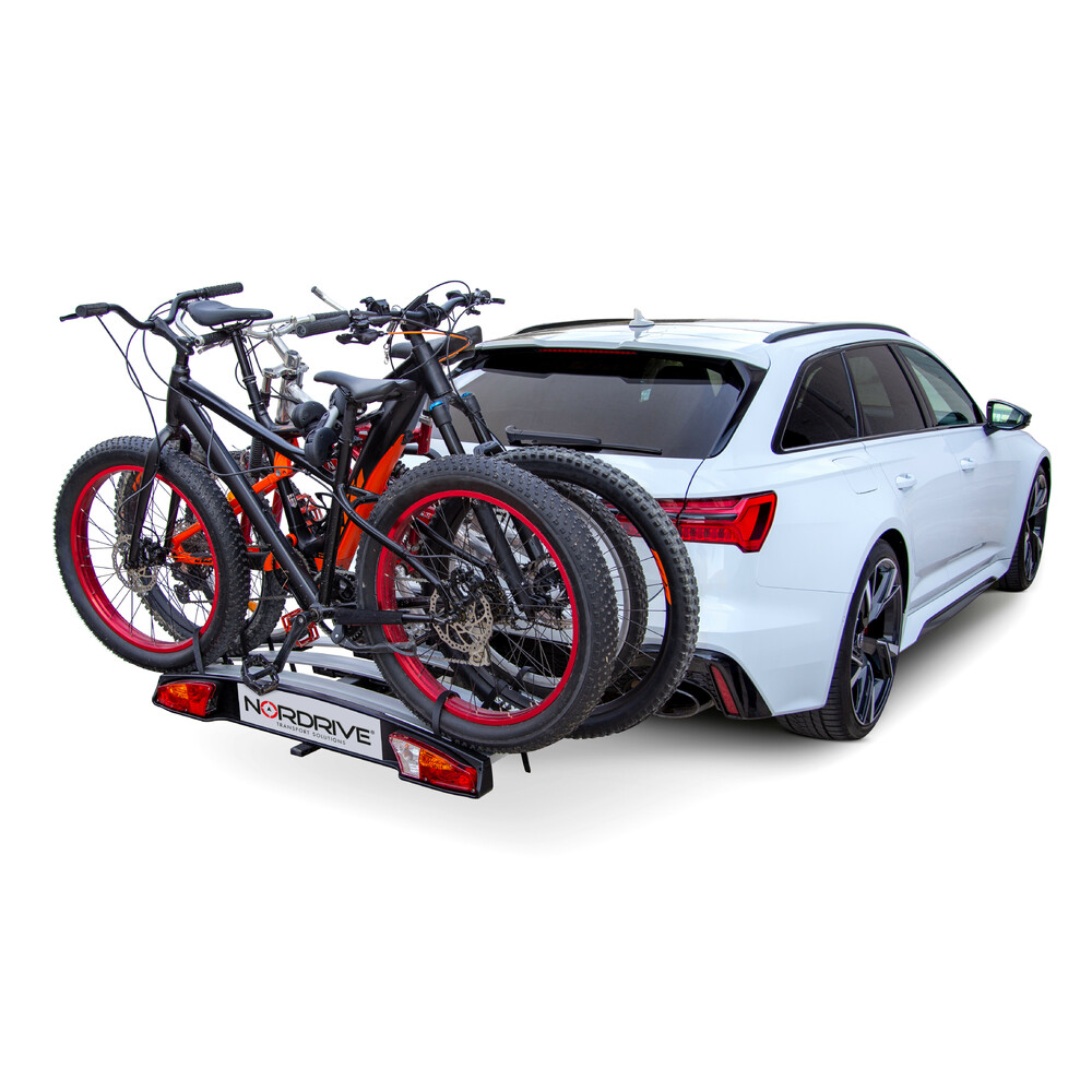 Wave 3, bicycle rack for tow ball - 3 bikes