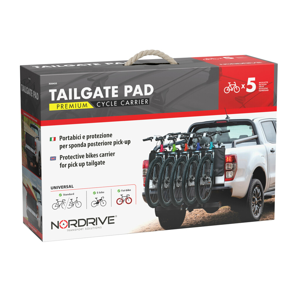 Tailgate Pad, portabici da portellone posteriore pick-up