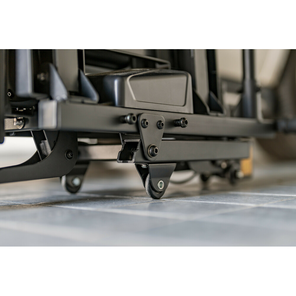 Hitchflow, foldable towbar bike rack