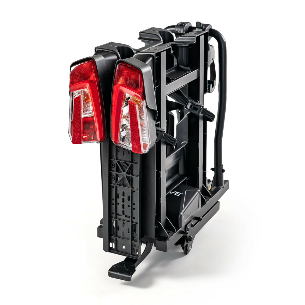 Hitchflow, foldable towbar bike rack