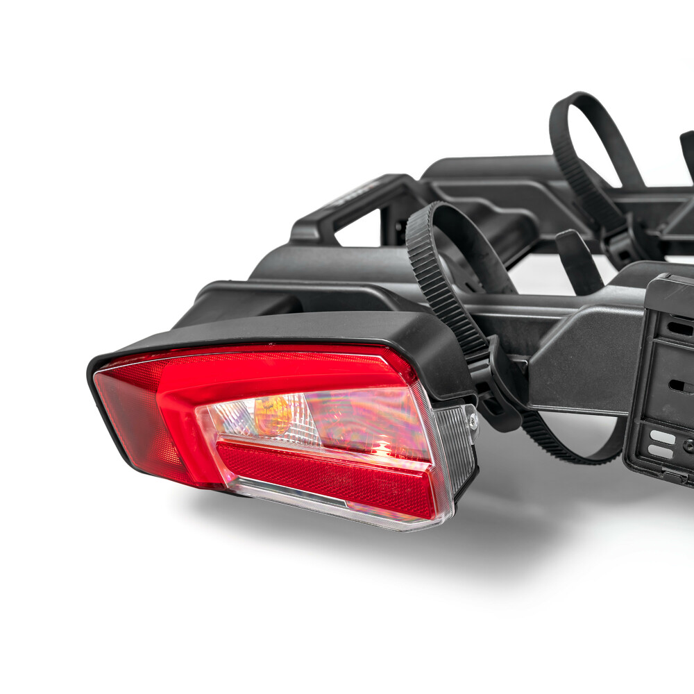 Hitchflow, foldable towbar bike rack