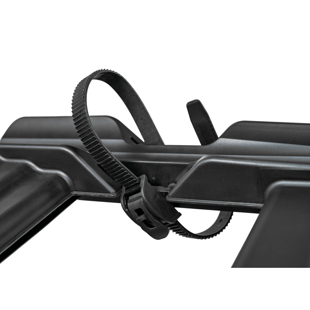 Hitchflow, foldable towbar bike rack