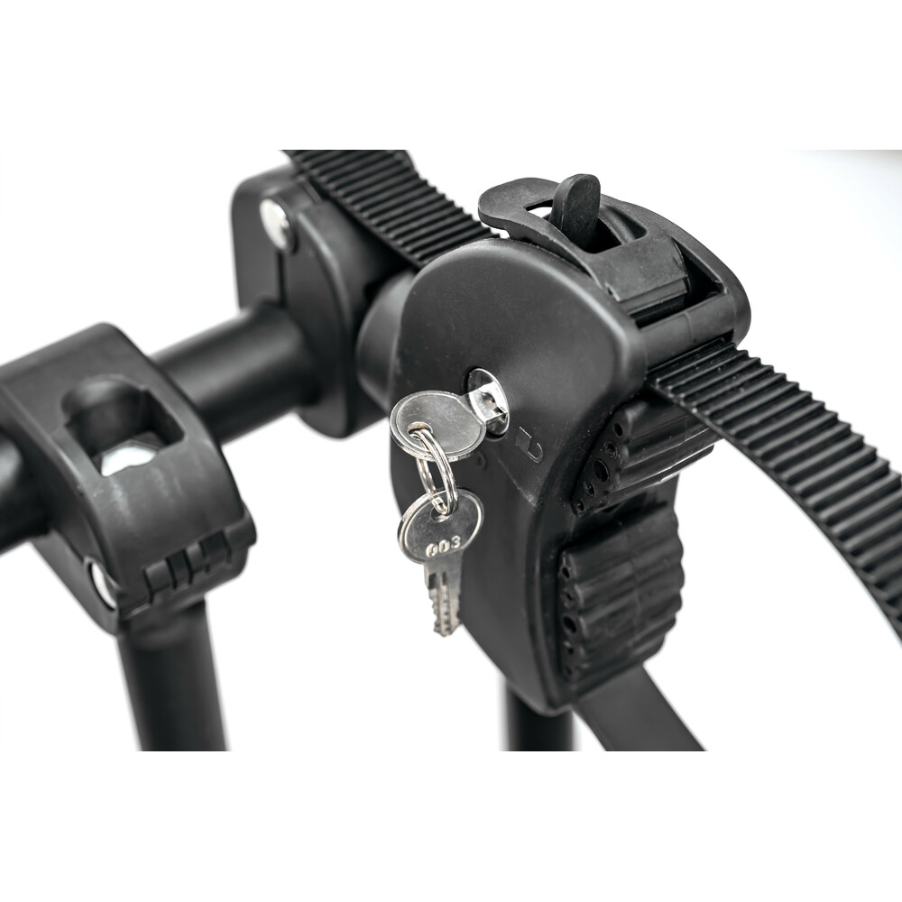 Hitchflow, foldable towbar bike rack