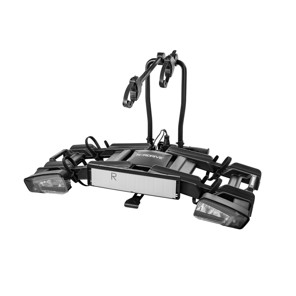 Hitchflow, foldable towbar bike rack