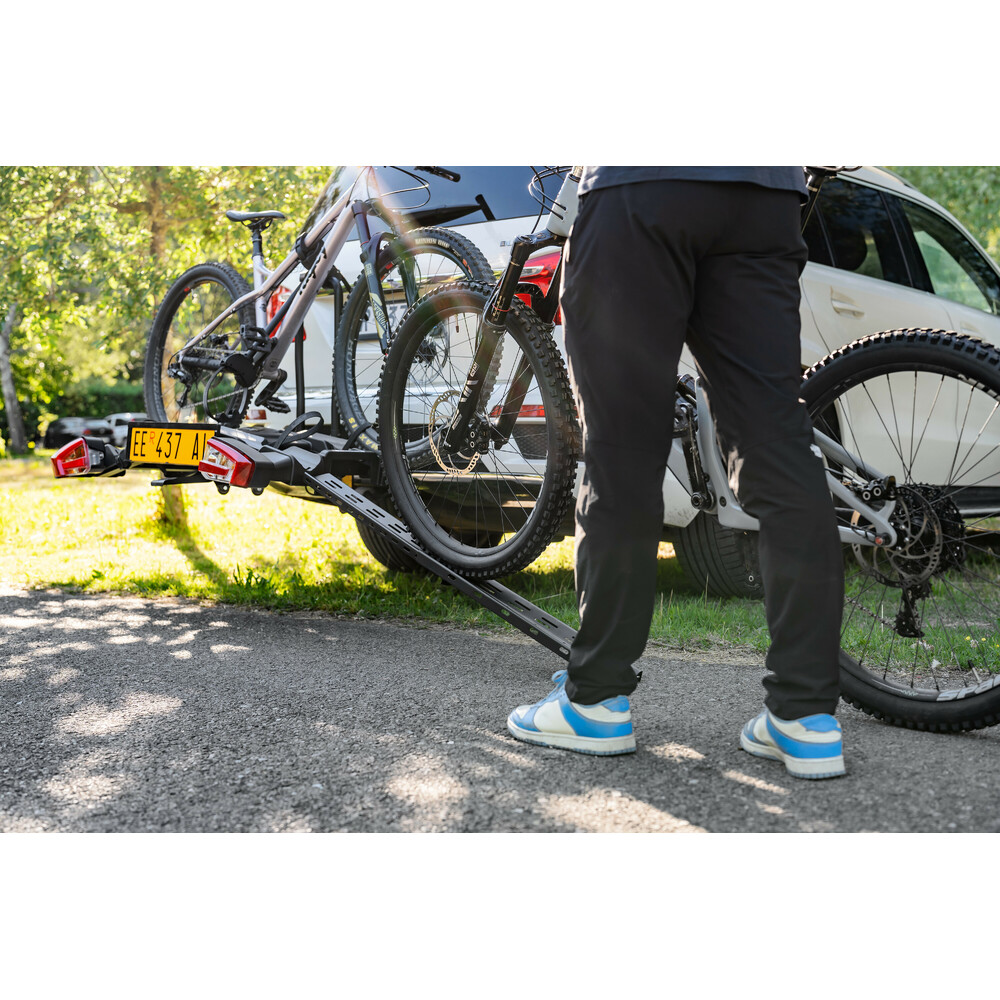 Loading ramp for Hitchflow bike rack