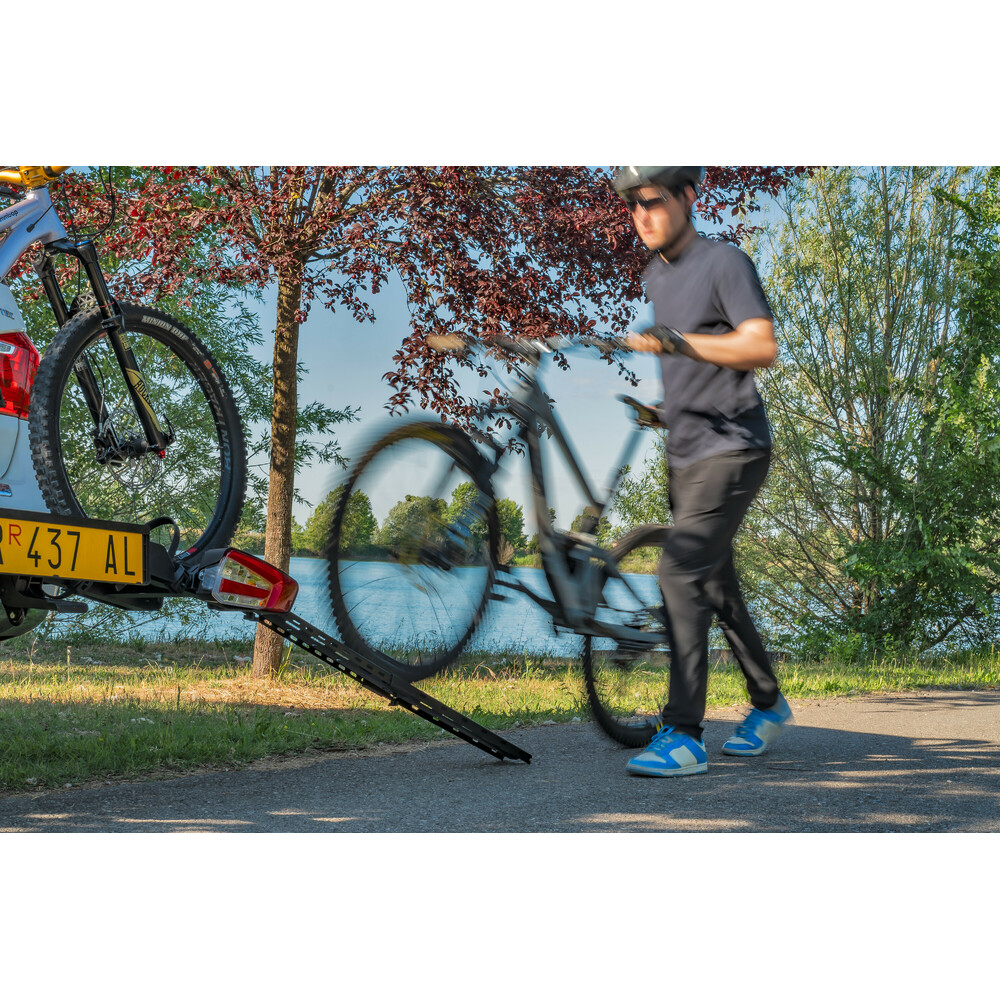 Loading ramp for Hitchflow bike rack