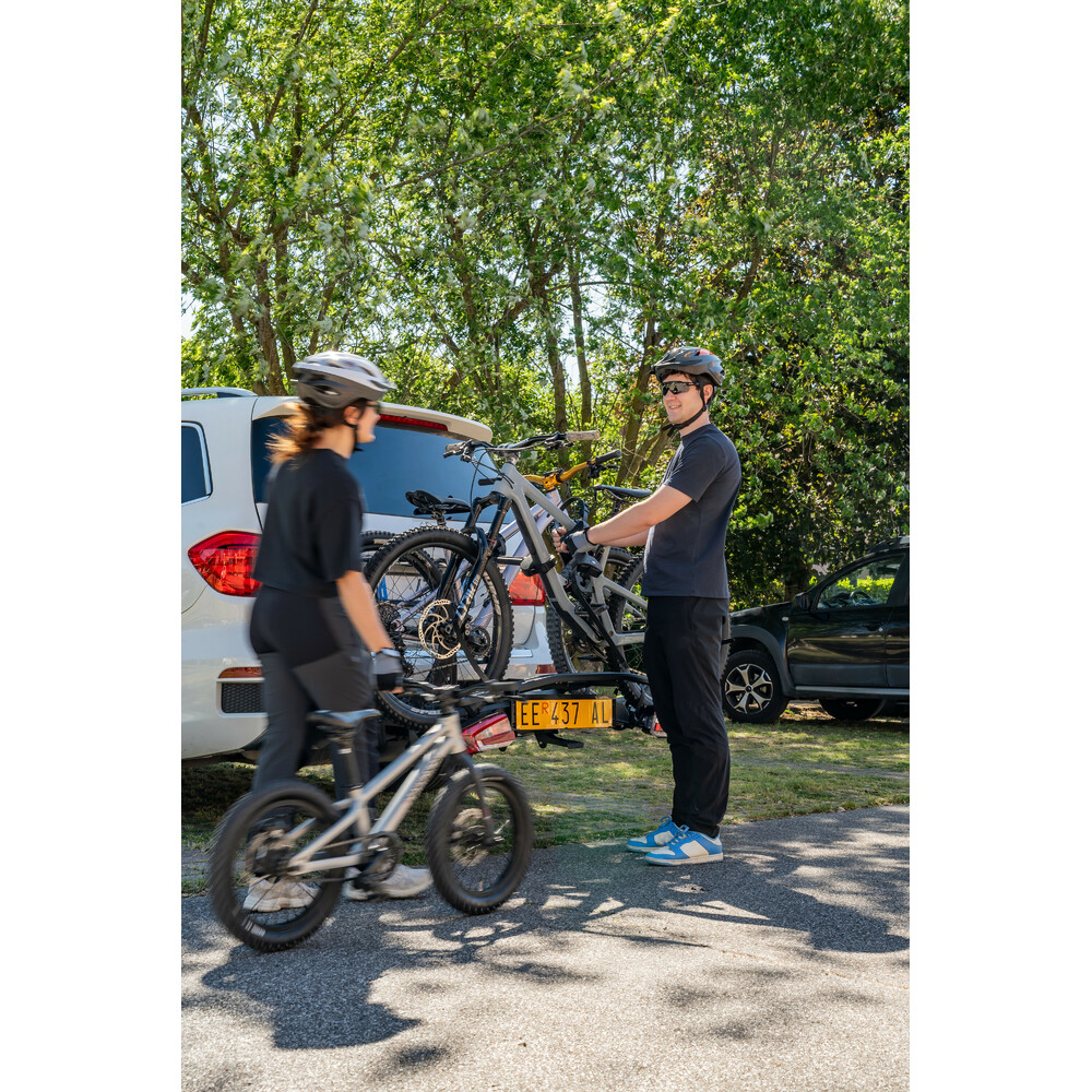 Hitchflow+1 bike carrier extension kit