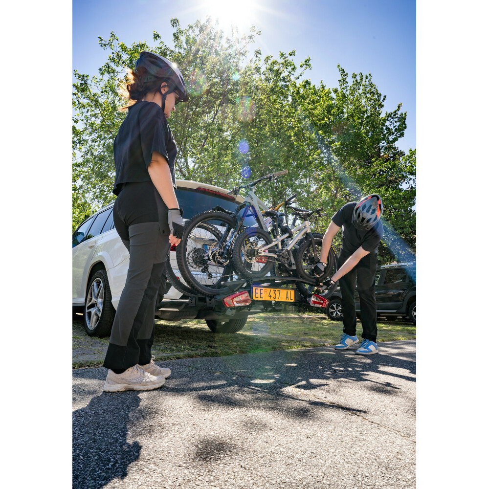 Hitchflow+1 bike carrier extension kit