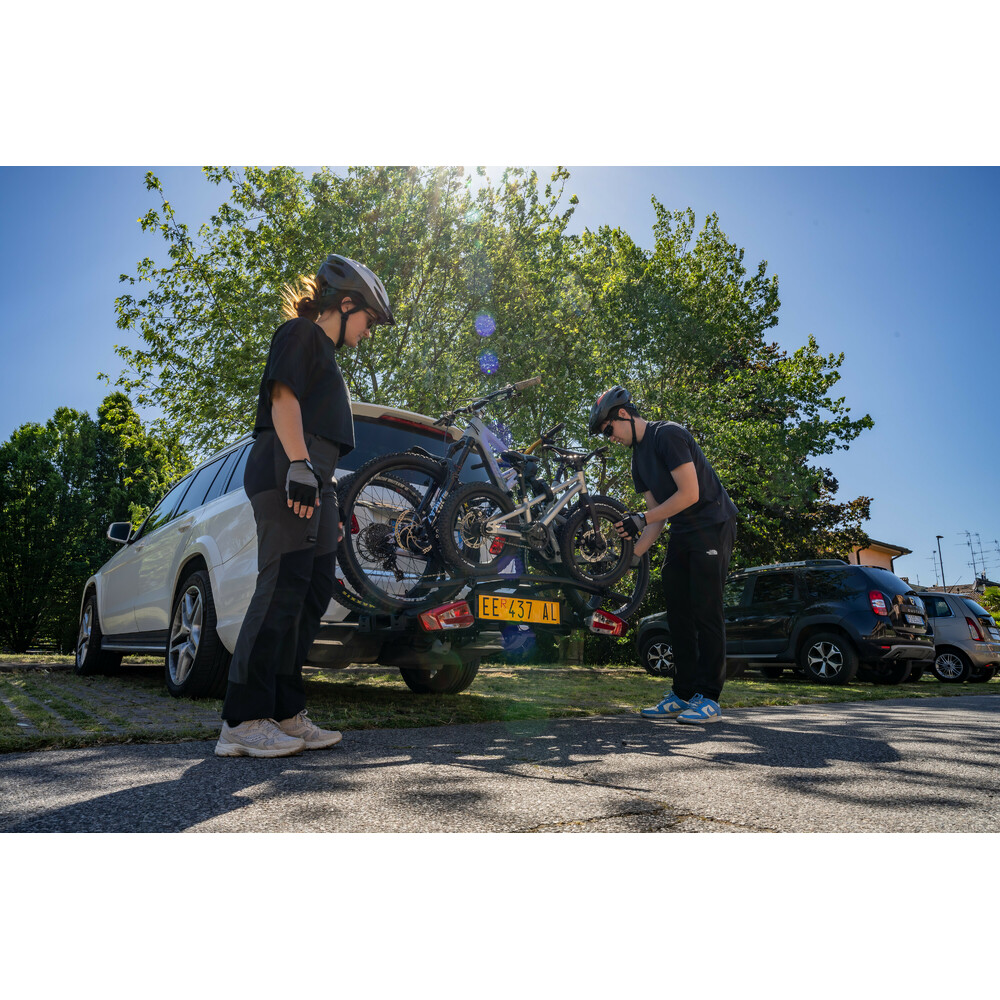 Hitchflow+1 bike carrier extension kit