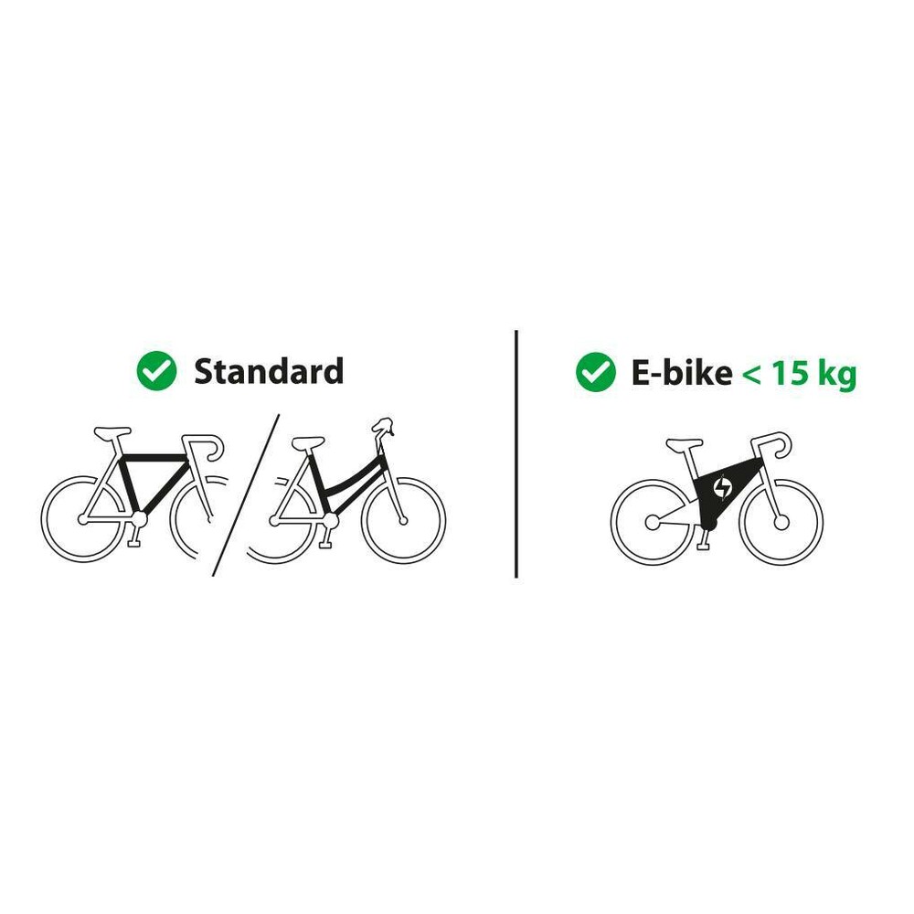 Hitchflow+1 bike carrier extension kit