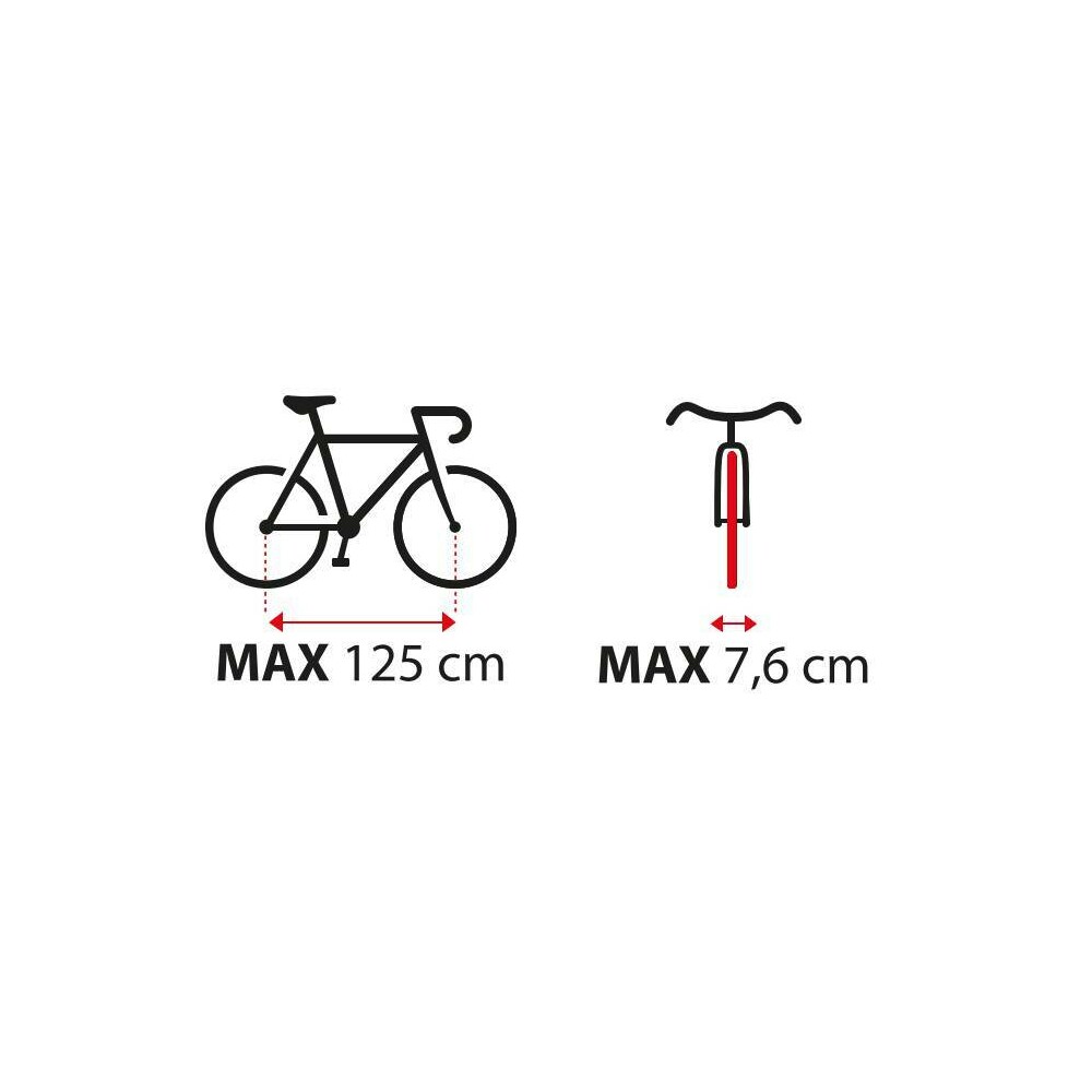 Hitchflow+1 bike carrier extension kit