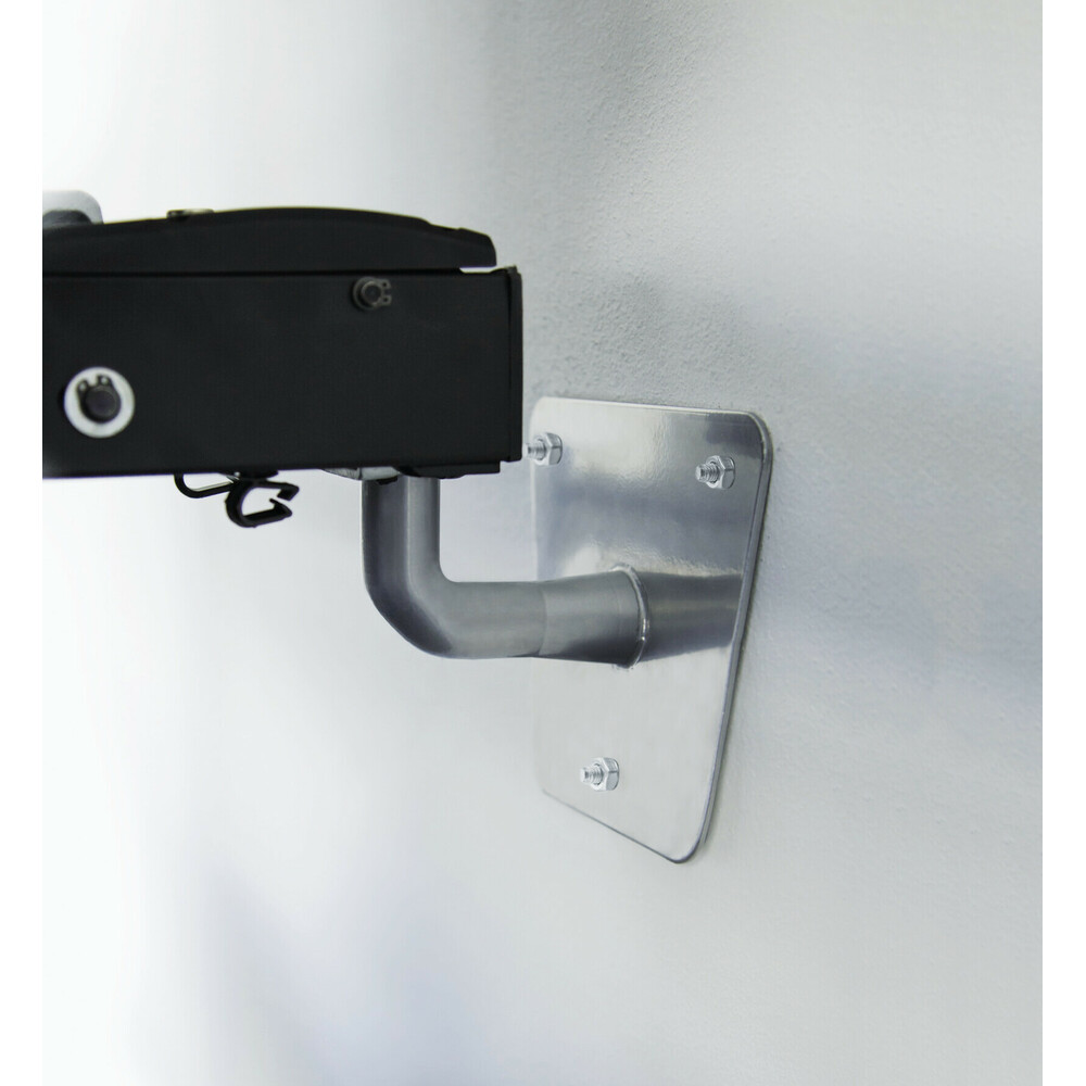 Sphere-1, supporto universale per portabiciclette posteriori a gancio traino, fissaggio a muro o soffitto