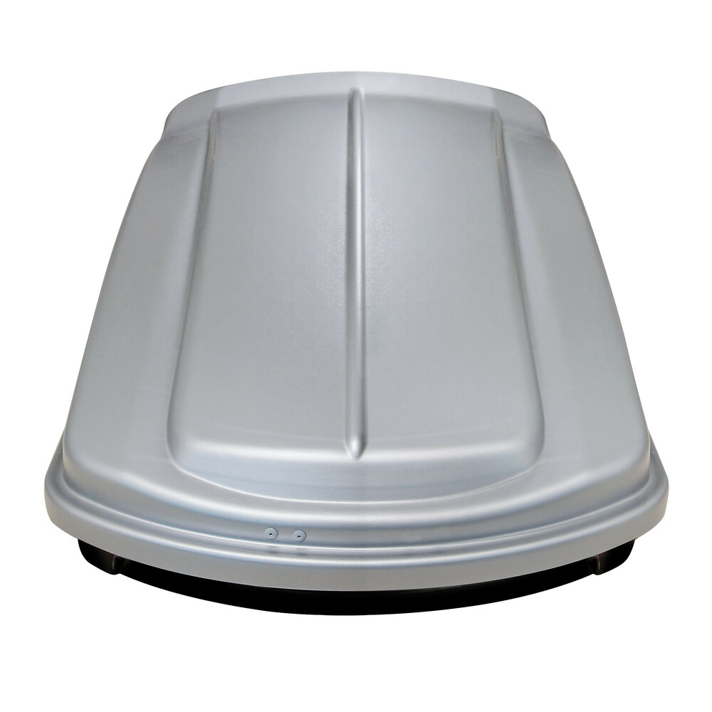 Box 330, ABS roof box, 330 ltrs - Embossed Grey