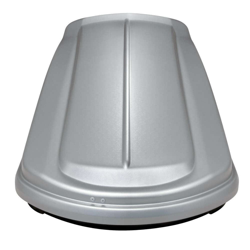 Box 430, ABS roof box, 430 ltrs - Embossed Grey