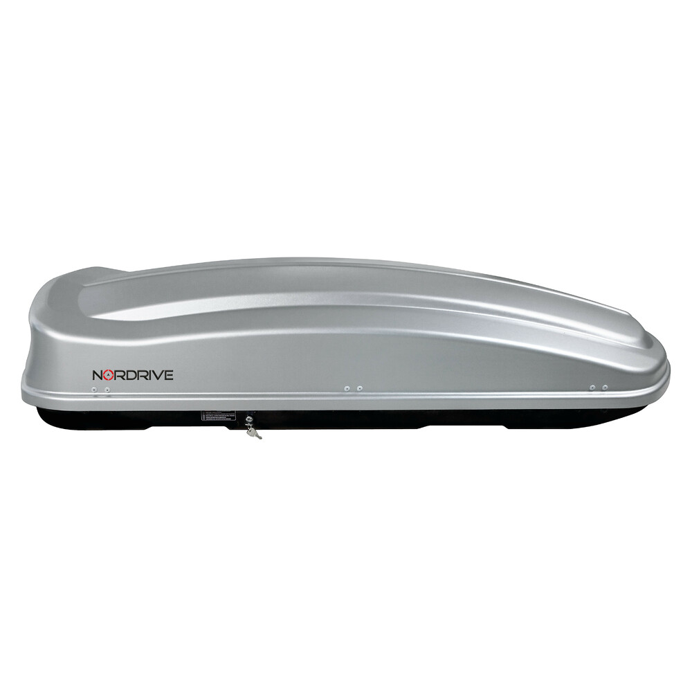 Box 430, ABS roof box, 430 ltrs - Embossed Grey