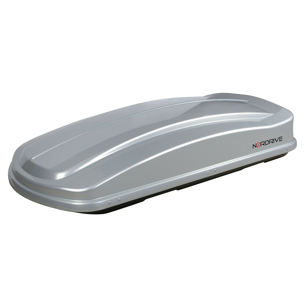 Box 430, ABS roof box, 430 ltrs - Shiny Silver