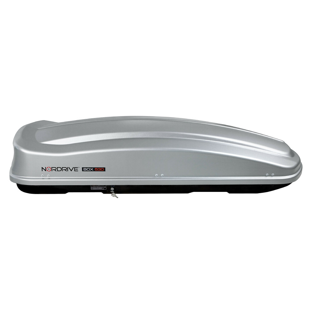 Box 530, ABS roof box, 530 ltrs - Embossed Grey