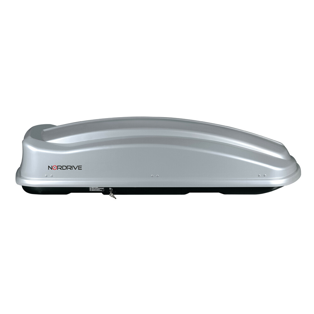 Box 630, ABS roof box, 630 ltrs - Shiny Silver