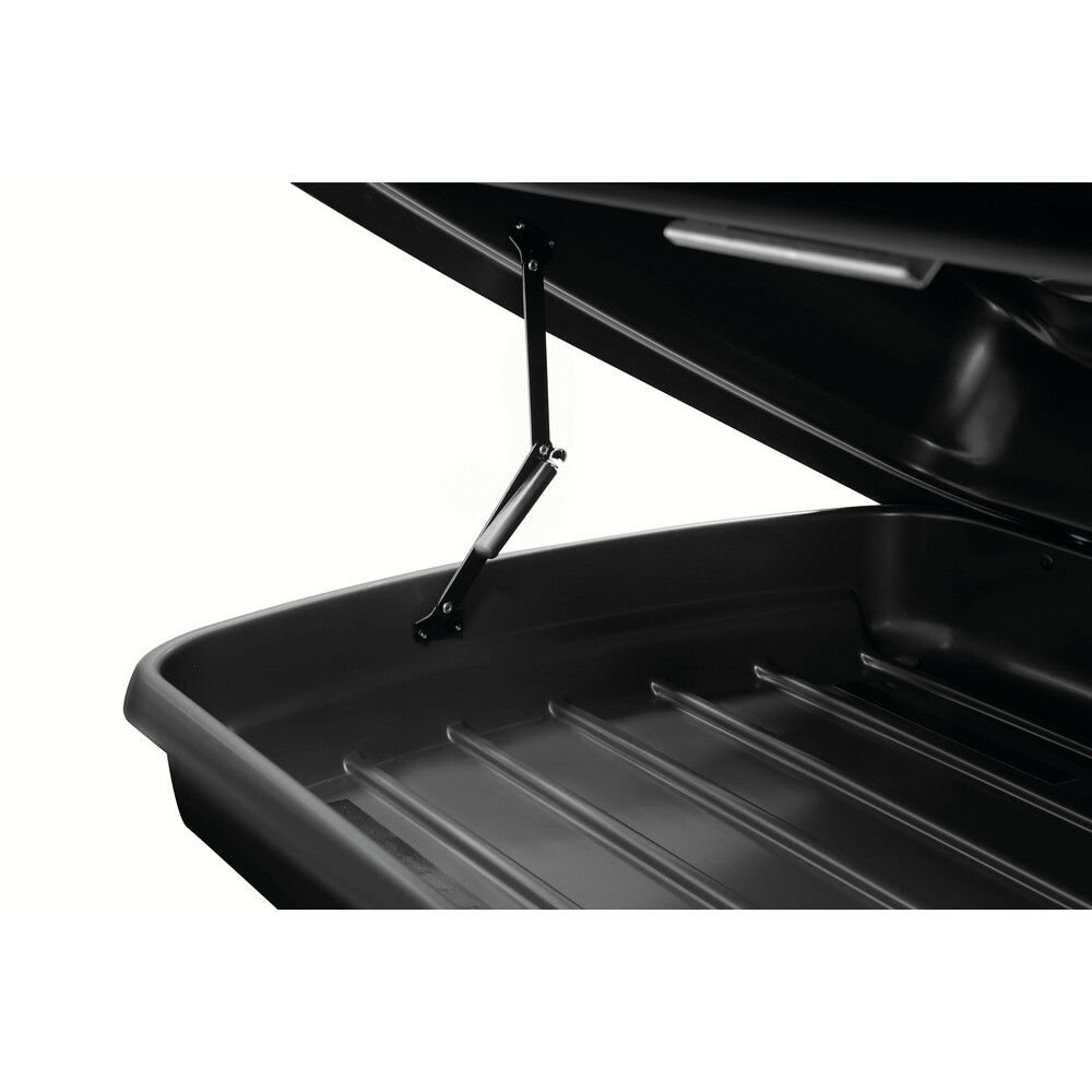 Box 333, ABS roof box, 333 ltrs - Embossed black