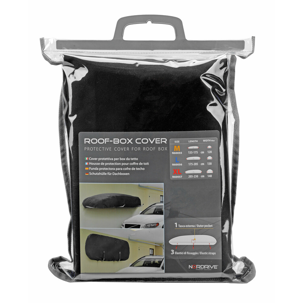 Protective cover for roof box - M - 135-175 cm