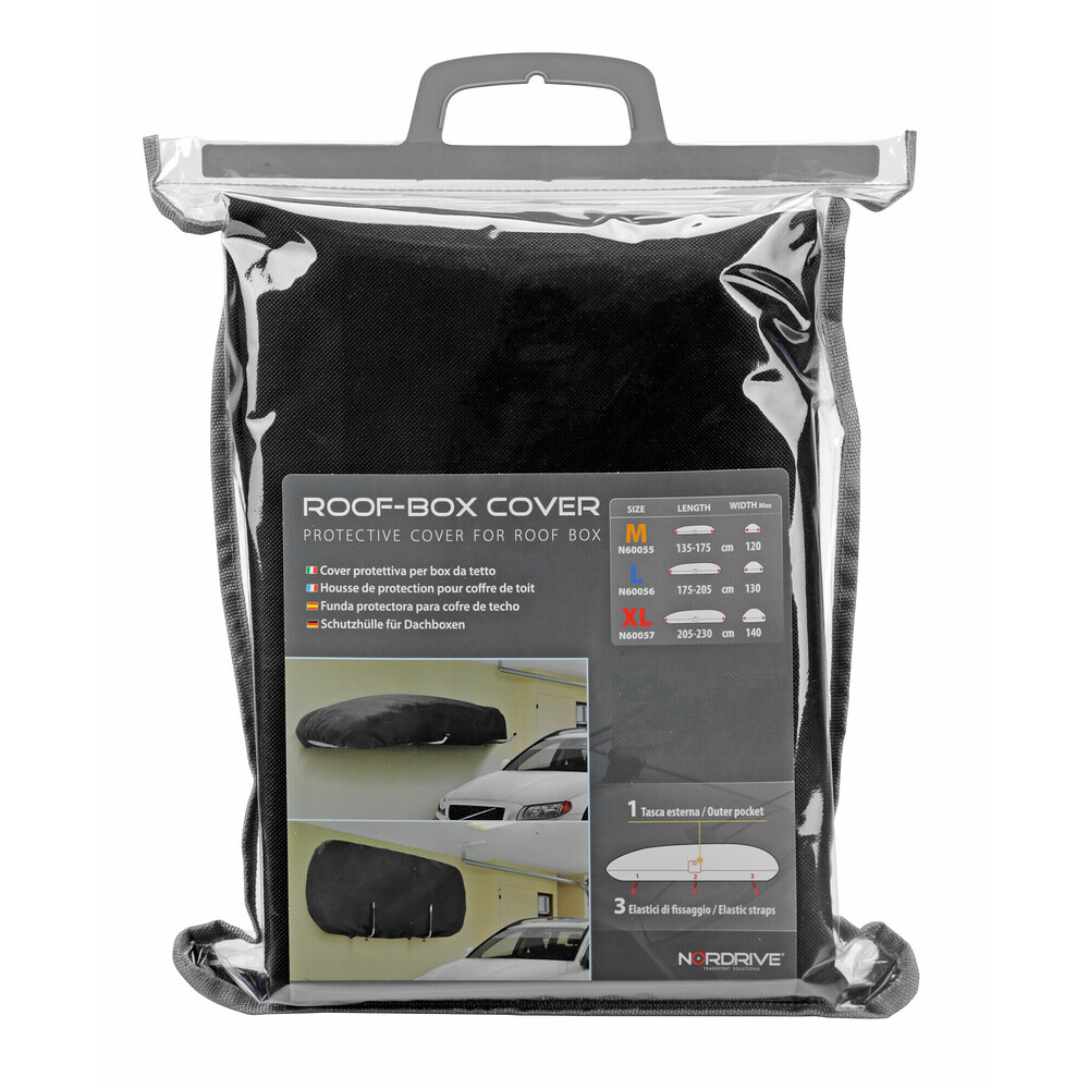Protective cover for roof box - L - 175-205 cm