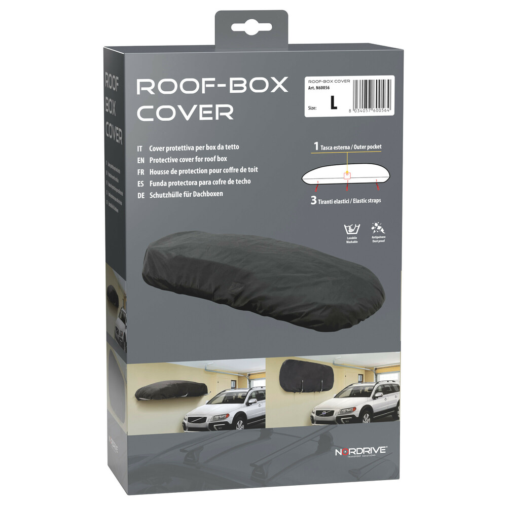 Protective cover for roof box - L - 175-205 cm