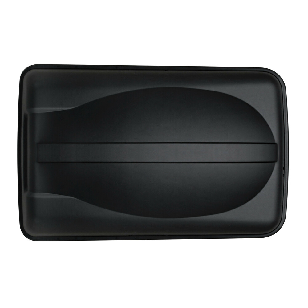 Box 280, ABS roof box, 280 ltrs - Embossed black