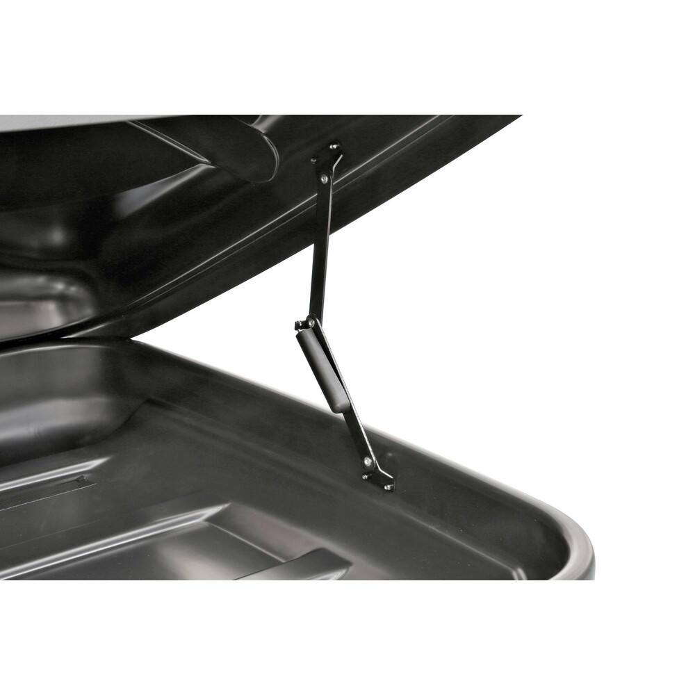 Box 280, ABS roof box, 280 ltrs - Embossed black