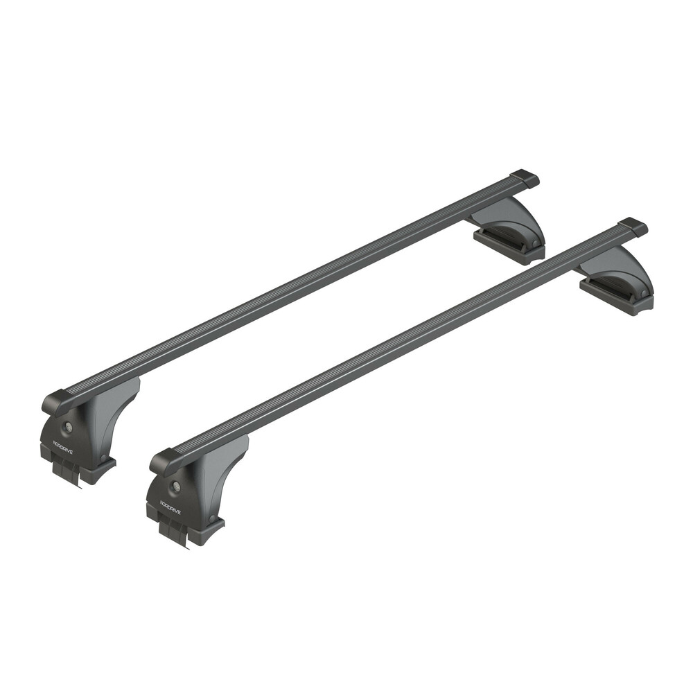 Quadra, set completo barre portatutto in acciaio - M - Evos ST - C016