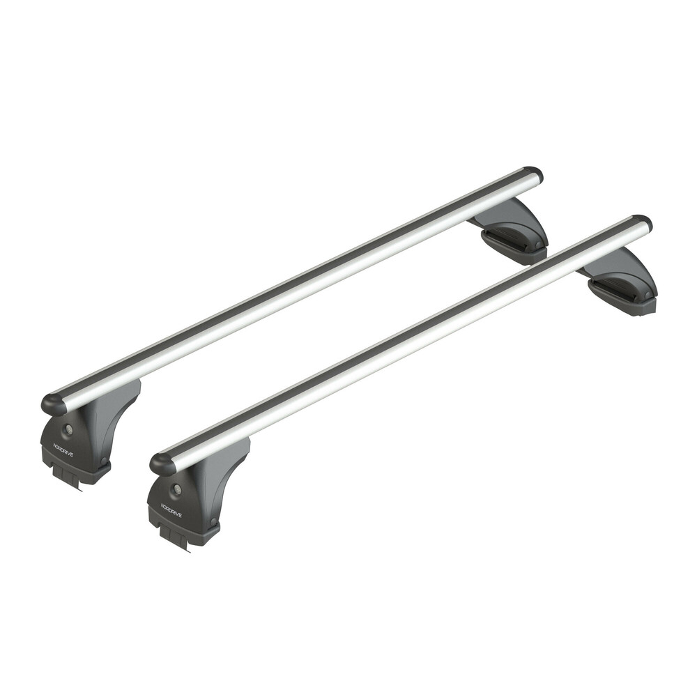 Alumia complete set aluminium roof bars M Evos ST C150