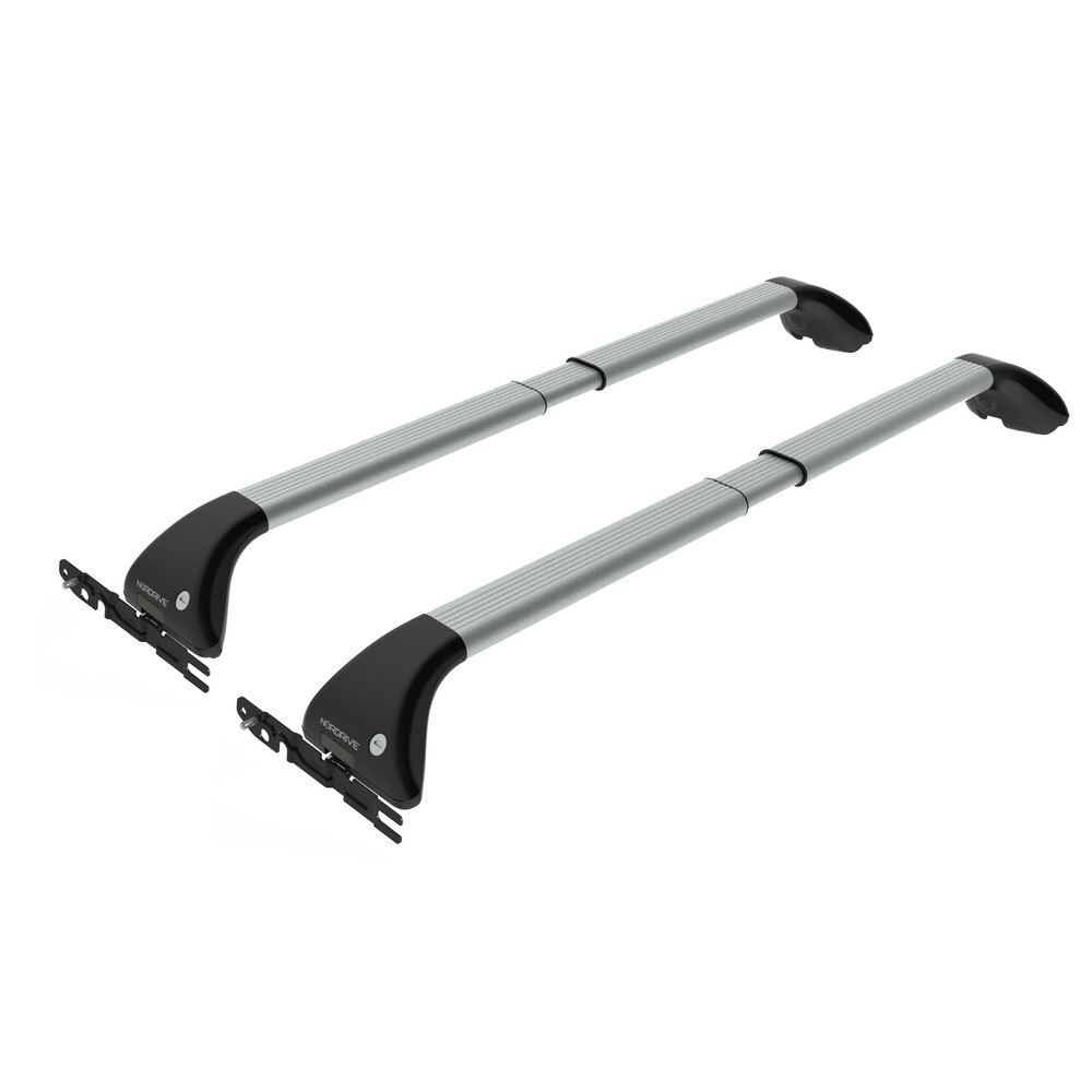 Complete allinone roof racks 414 Snap Alu S Ford Ecosport