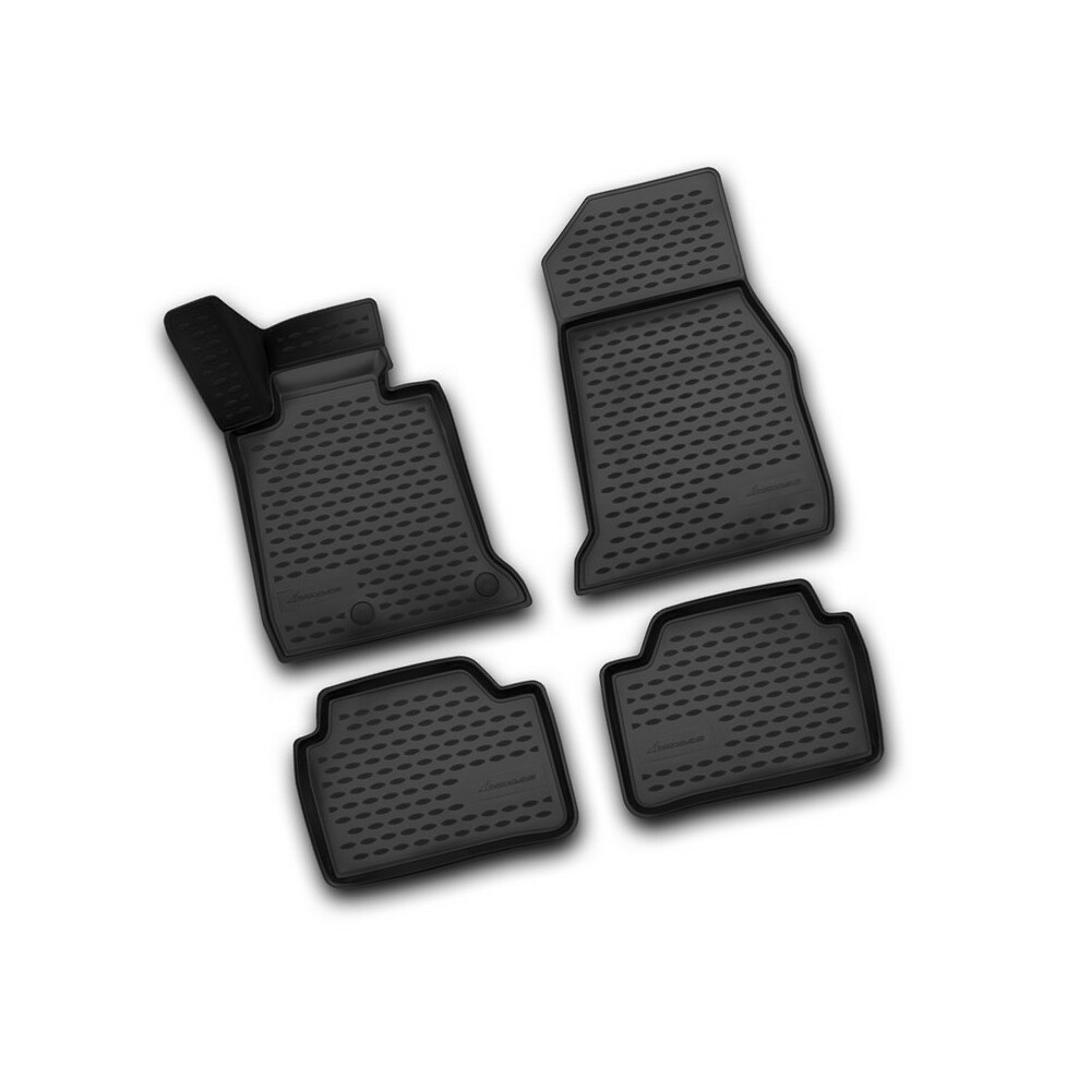 Tappetini tappetini per BMW X3 E83 bordi personalizzabili 99