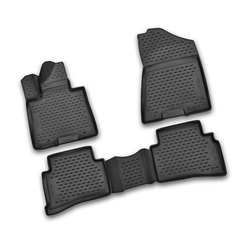 Set tappeti su misura in TPE -  Kia Sportage (03/16>)