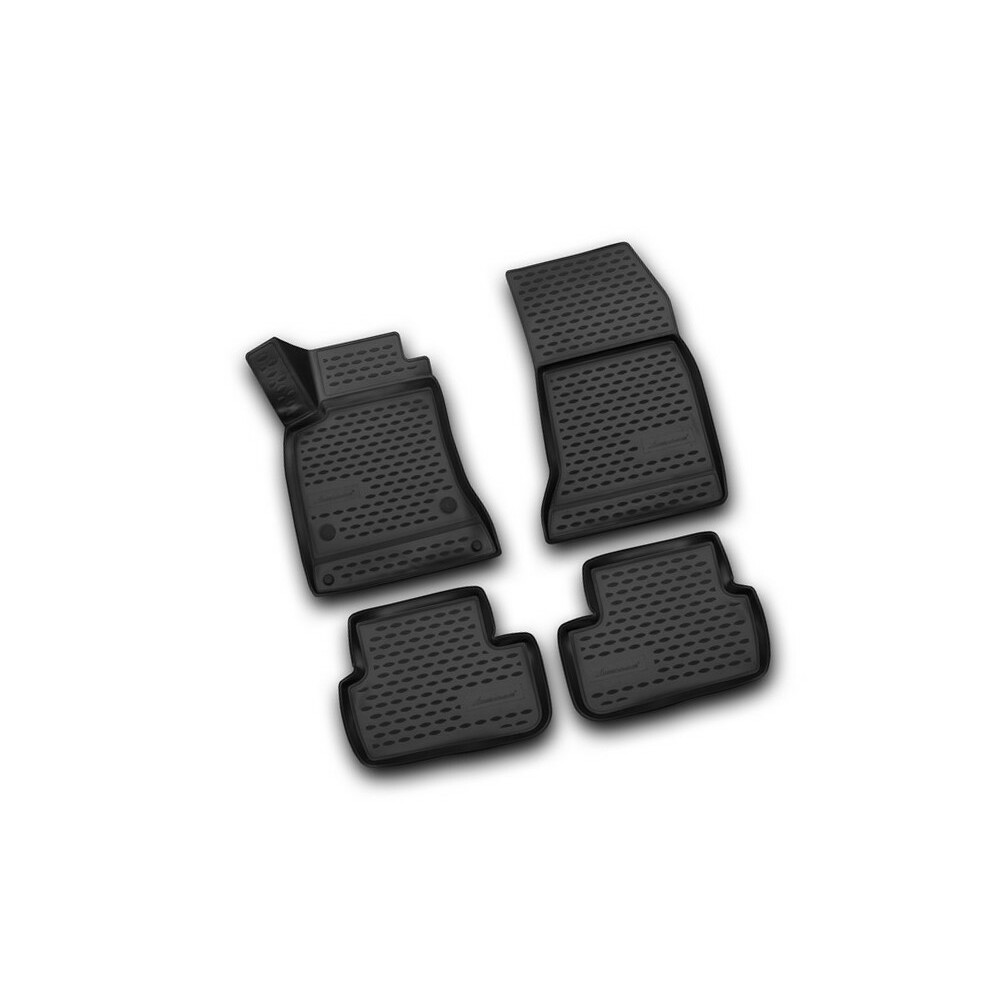 Set tappeti su misura in TPE -  Mercedes GLA (03/14>)