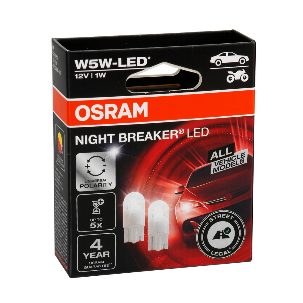 Osram amplía su cartera de lámparas halógenas con Night Breaker 200