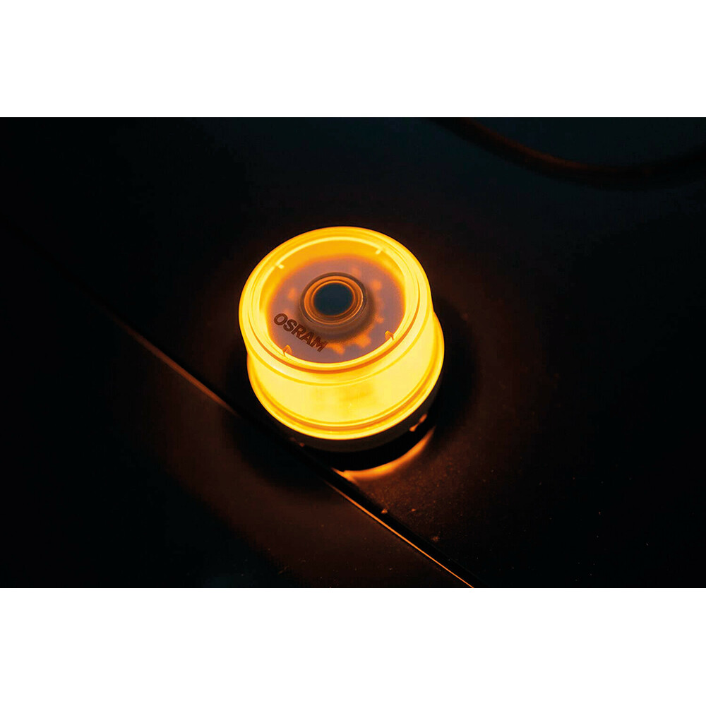 LEDguardian Road Flare Signal V16, LED Rundumleuchte mit Magnet