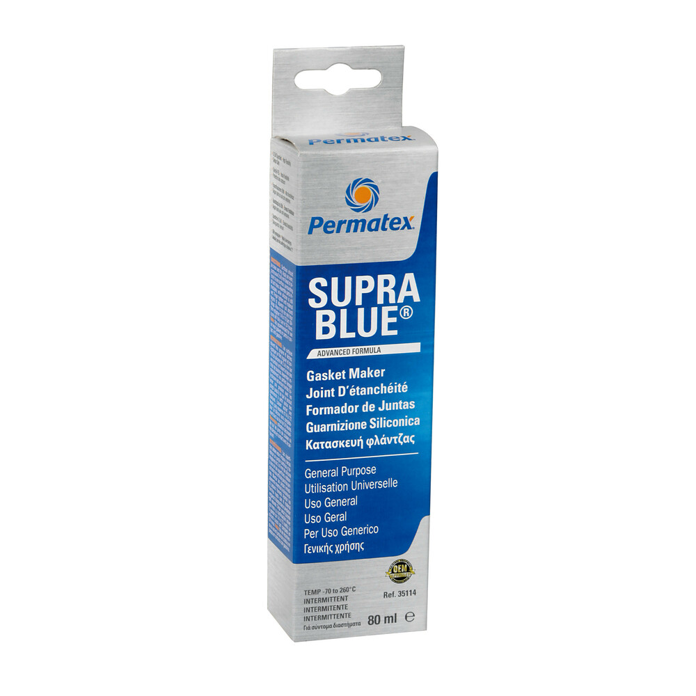 Supra Blue, joint siliconé flexible multi-usage - 80 ml