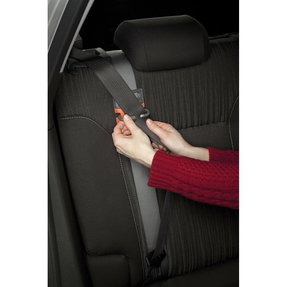 Safety belt solution, guida per cinture di sicurezza posteriori