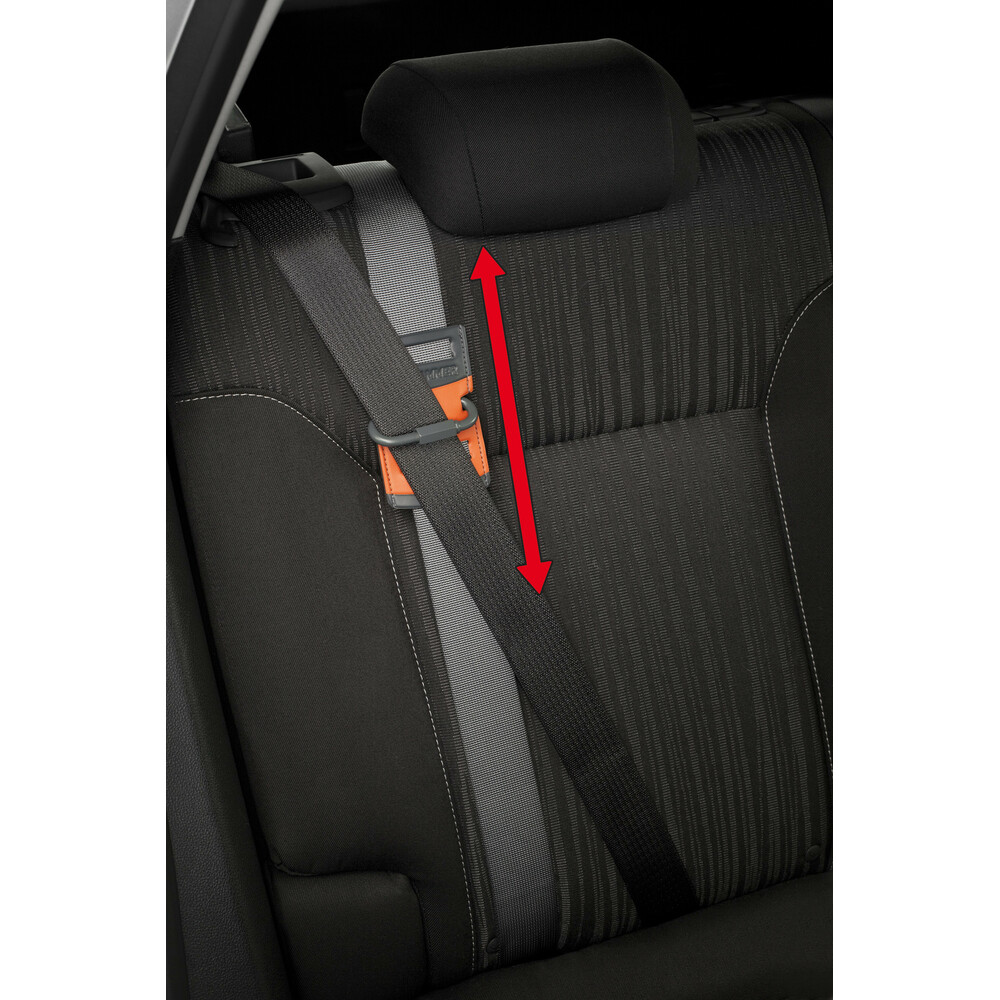 Safety belt solution, guida per cinture di sicurezza posteriori