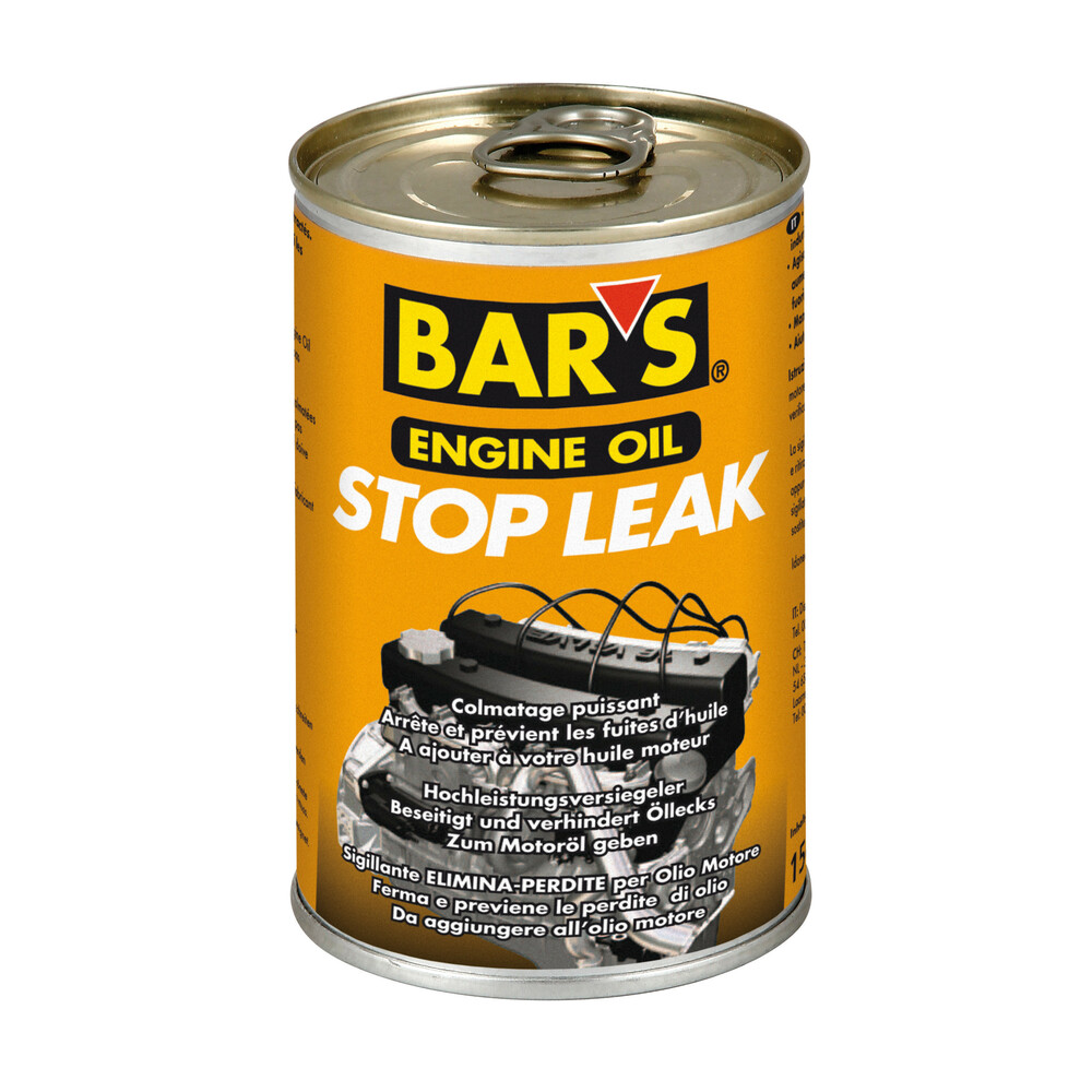 Bar’s Motor Oil - Additivo elimina perdite olio motore - 150 g