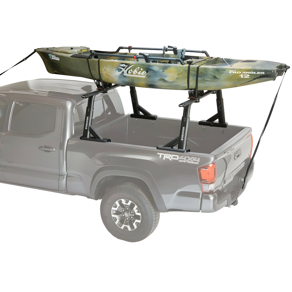 Overland Truck Bed Cross Bars For 1990-2023 F150, RAM 1500, Silverado...