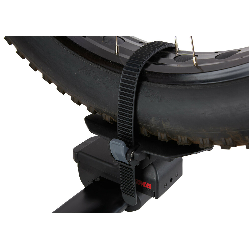 Forkchop, porta bicicletta da tetto con fissaggio ruota anteriore
