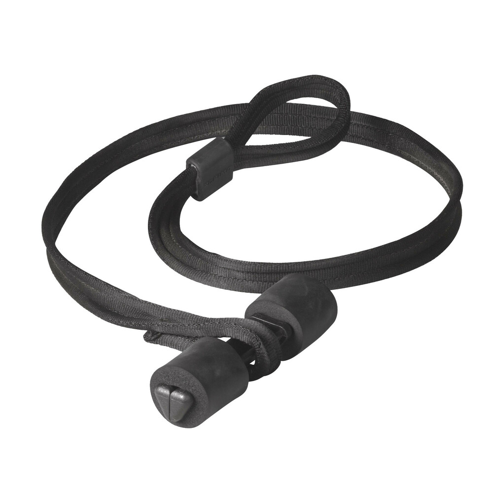 Boot mount security strap