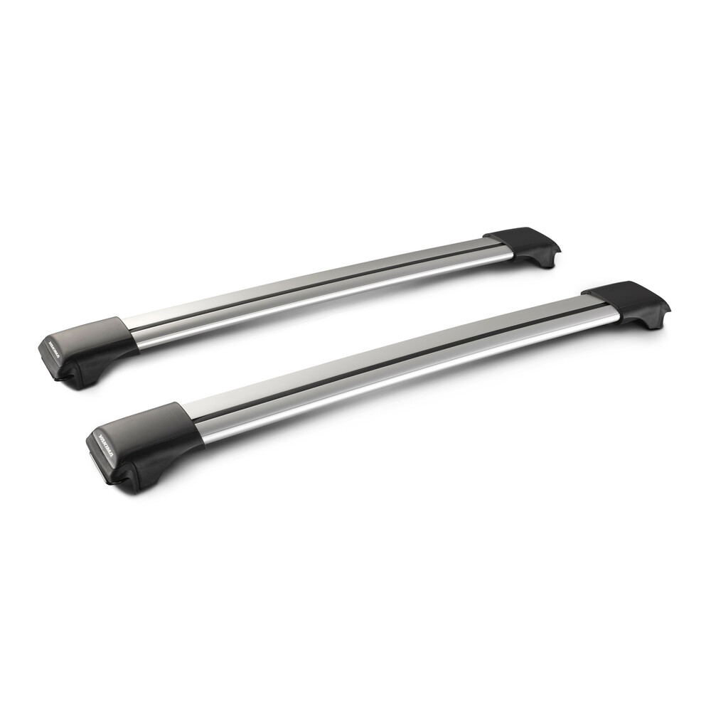 Rail, pair of telescopic aluminium roof bars - 85 cm