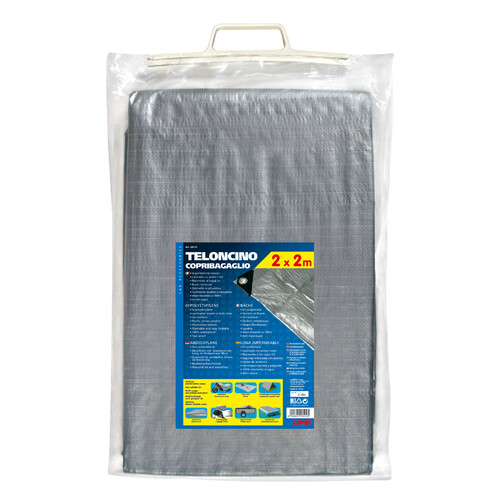 Polyethylene tarpaulin - 2x2 m 3
