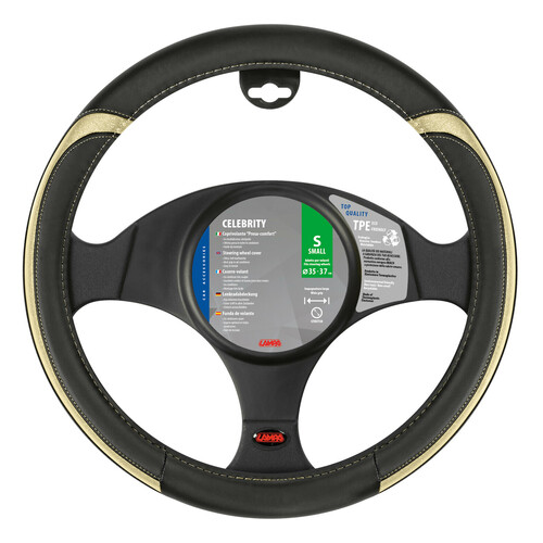 Lampa Club Premium Steering Wheel Cover (Red) - Unicom Radio