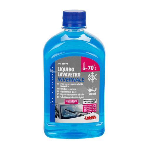 Líquido limpiacristales de verano, concentrado - 500 ml